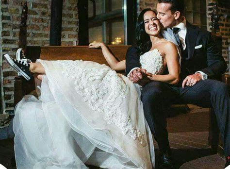 aj lee and cm punk wedding|More.